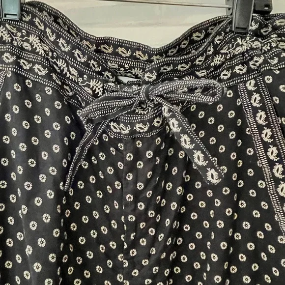 ❤️ ISABEL MARANT ETOILE LOLI BANDANA BOHEMIAN DRAWSTRING CASUAL COTTON PANTS - Picture 7 of 15